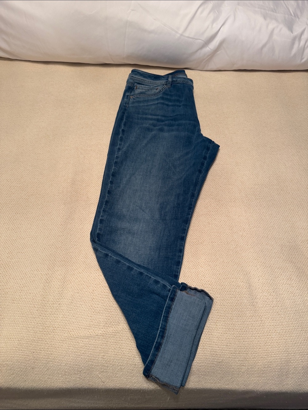J. Jill High-Rise Dark Blue Stretch Jeans